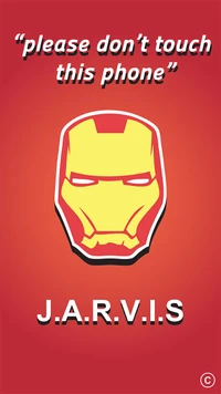 ironman, jarvis, marvel, walpaper