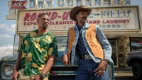 day shift 2022, 2022, movie, jamie foxx, snoop dogg wallpaper