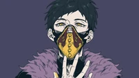 overhaul, kai chisaki, 僕のヒーローアカデミア, my hero academia, boku no hero academia wallpaper