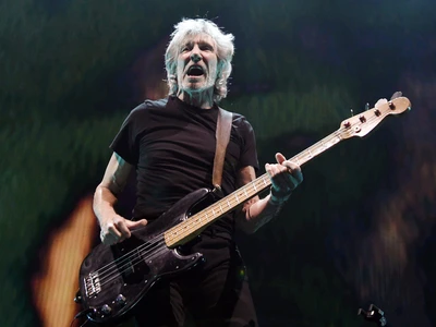 roger waters, basse électrique, concert, guitare, bassiste