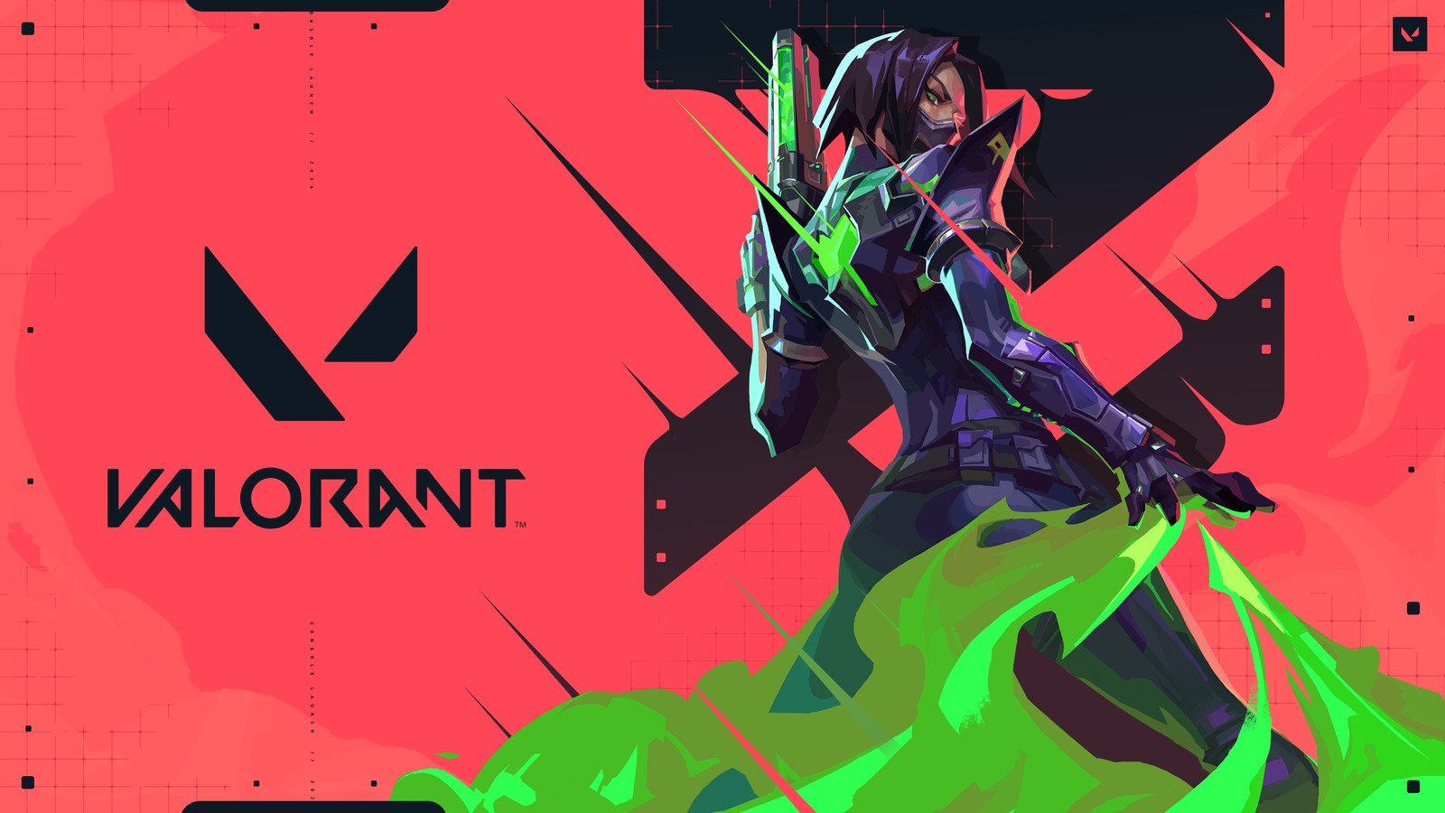 Valorant is a new mobile game with a new release date (viper, game art, valorant agent, games, 4k wallpaper)