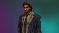 Bigby Wolf em O Lobo Entre Nós 2: Um Herói Sombrio Surge