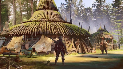 The Mandalorian: A Journey Through Enchanted Villages