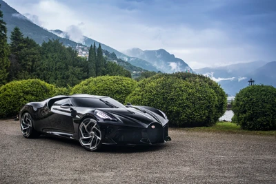 Bugatti Veyron Grand Sport Coupé: Un impresionante supercoche en el Salón del Automóvil de Ginebra