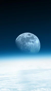 space, blog, earth, atmosphere, moon wallpaper