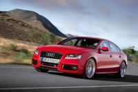 audi, car, family car, mid size car, hatchback wallpaper