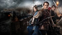 Epic Battle on the Great Wall: Matt Damon Leads in Action-Packed Sci-Fi Adventure