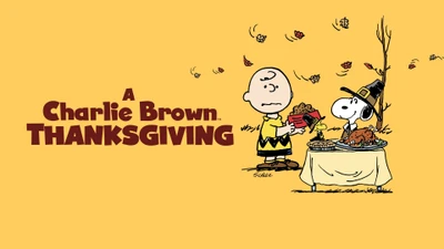 Charlie Brown y Snoopy celebran el Día de Acción de Gracias