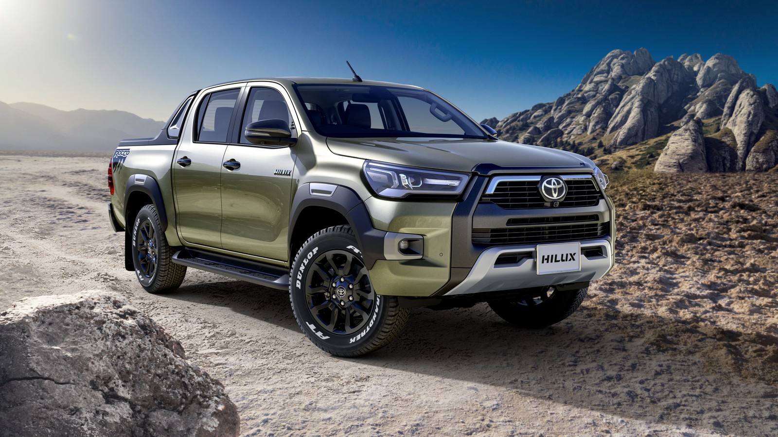 Скачать обои тойота хилакс, toyota hilux, 2024, 5k, 8k