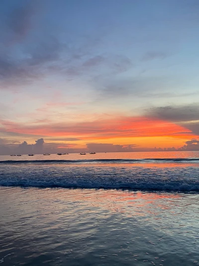 Tranquil Dusk Over Serene Waters