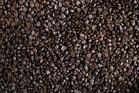 Nahaufnahme von gerösteten Kaffeebohnen: Eine reiche Darstellung von Jamaika Blue Mountain Kaffee