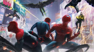 Spider-Man: Kein Weg nach Hause - Multiversum-Konfrontation am Times Square