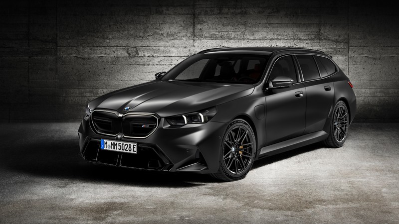 Bmw представляет новый bmw m5 competition wagon (bmw m5, 2024, черные автомобили, 5k, машины)