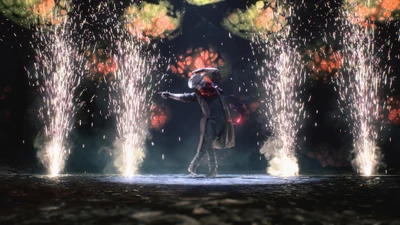 dante, devil may cry 5, videojuego