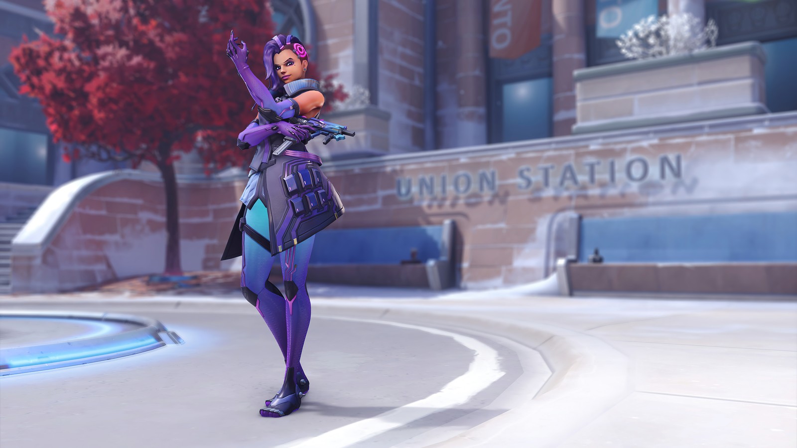 overwatch 2, video game, sombra wallpaper