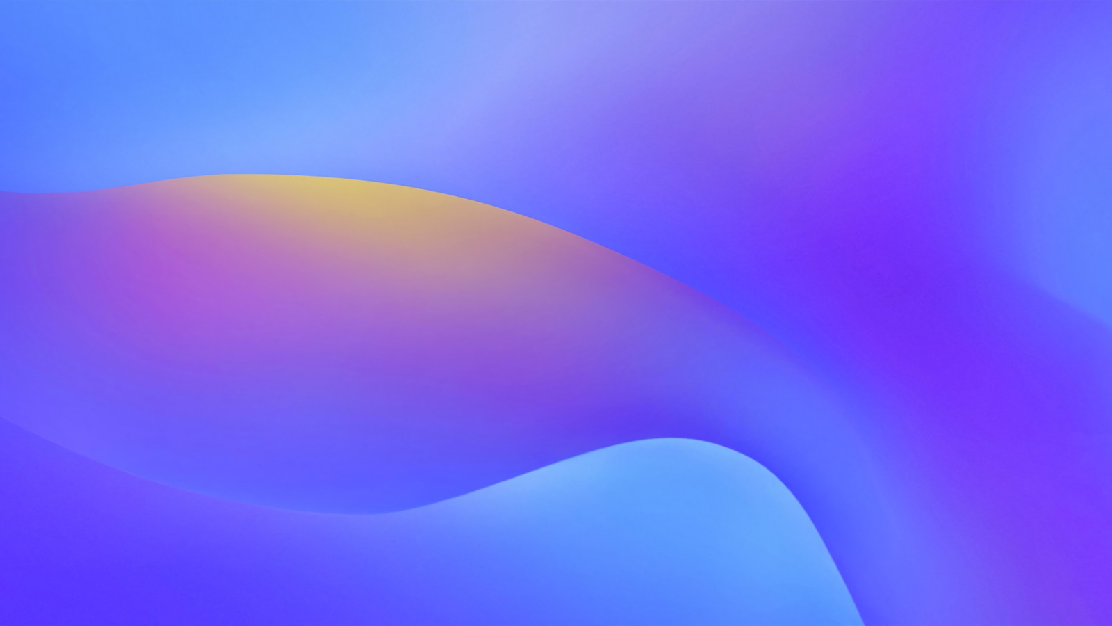 A close up of a colorful abstract background with a blurry effect (abstract, blue, digital art)