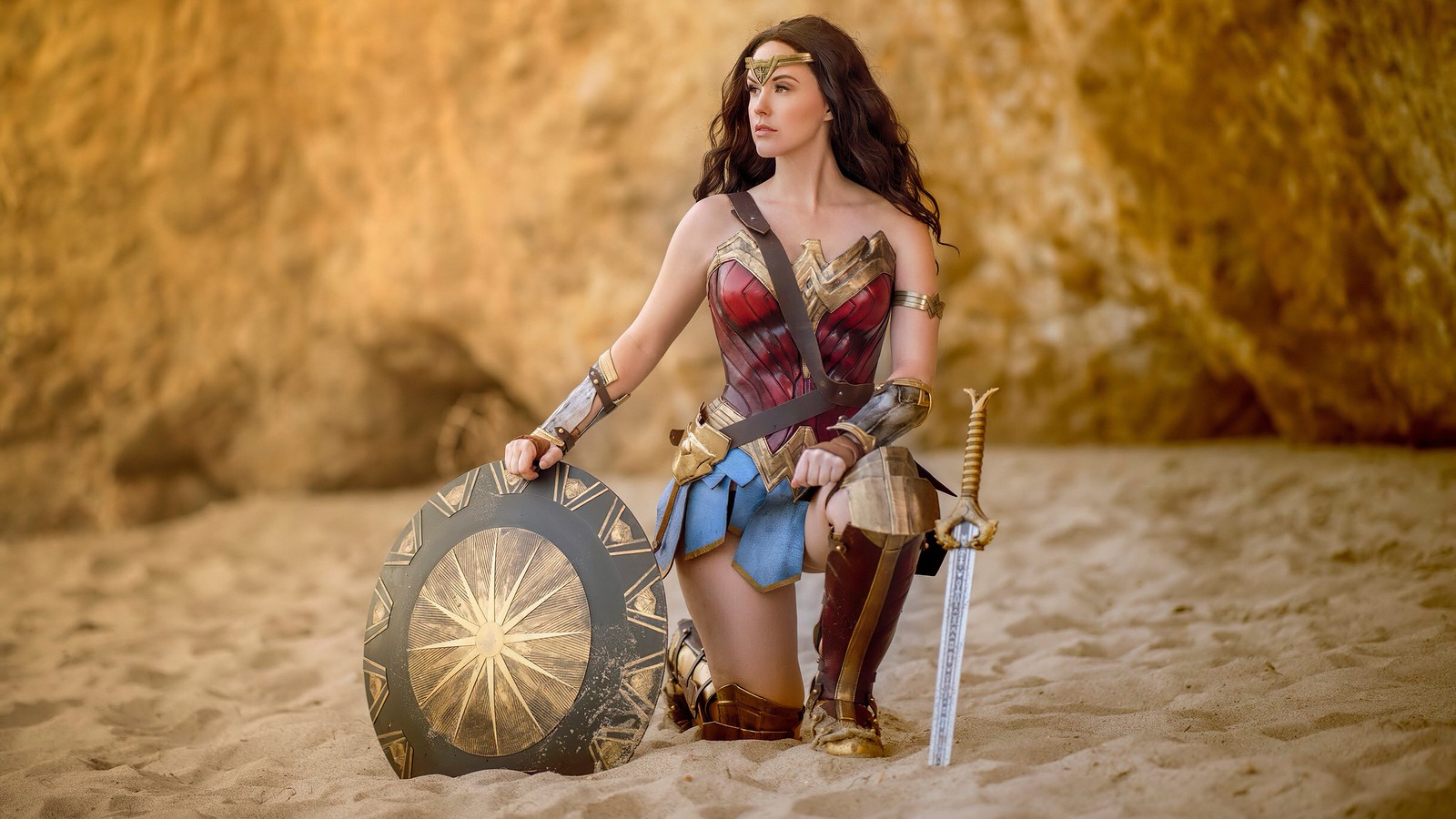 Lade wonder woman, cosplay, game of thrones, batman, menschen in der natur Hintergrund herunter