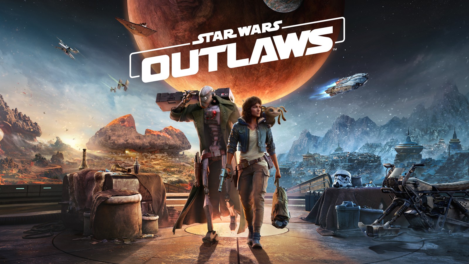 Star wars : outlaws arrive dans le magasin nintendo (star wars outlaws, jeux 2024, playstation 5, jeux pc, jeux)