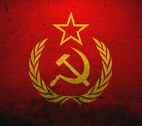 hammer, red, sickle