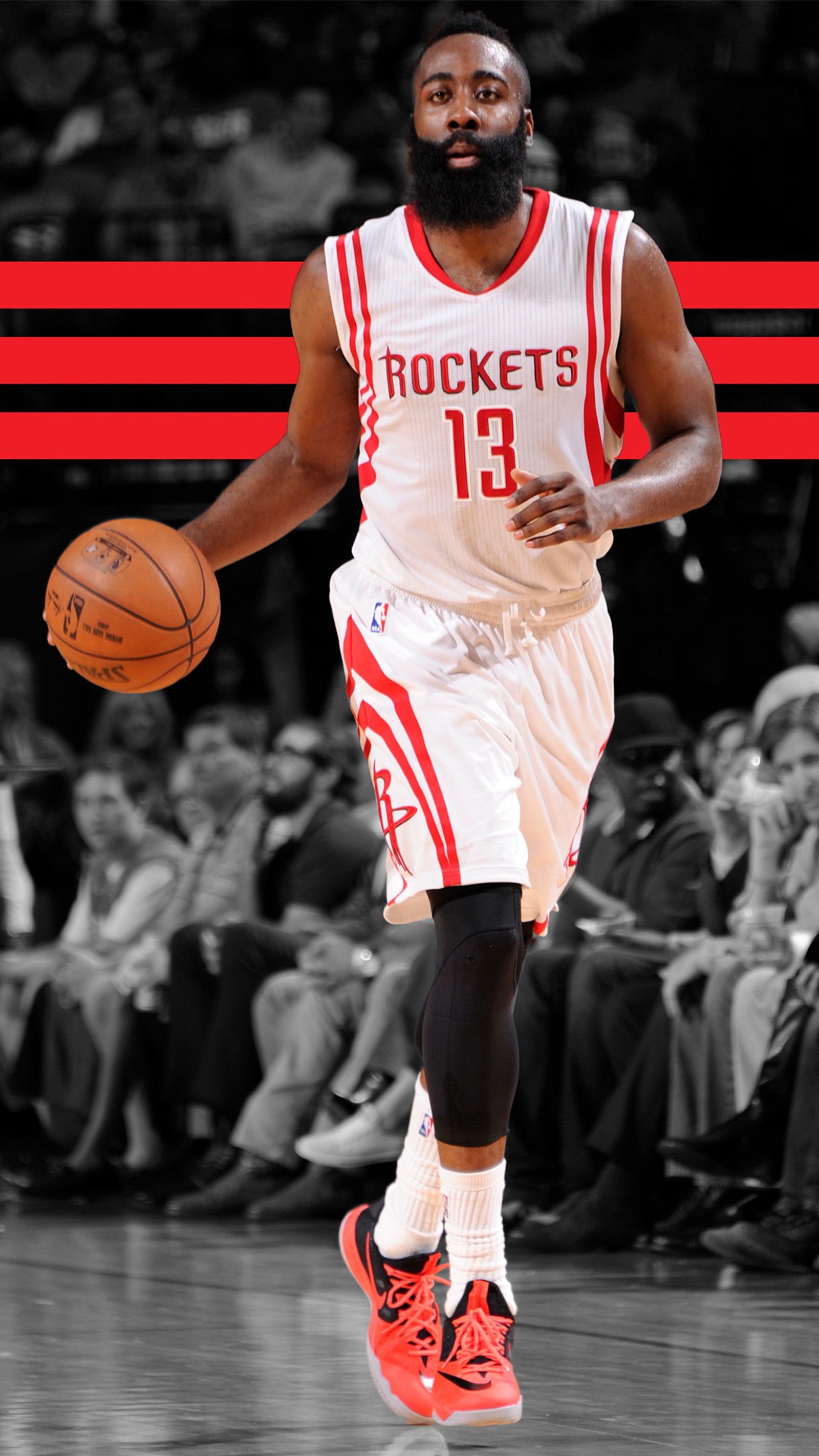 Téléchargez le fond d'écran 13, harden, houston, james, nba