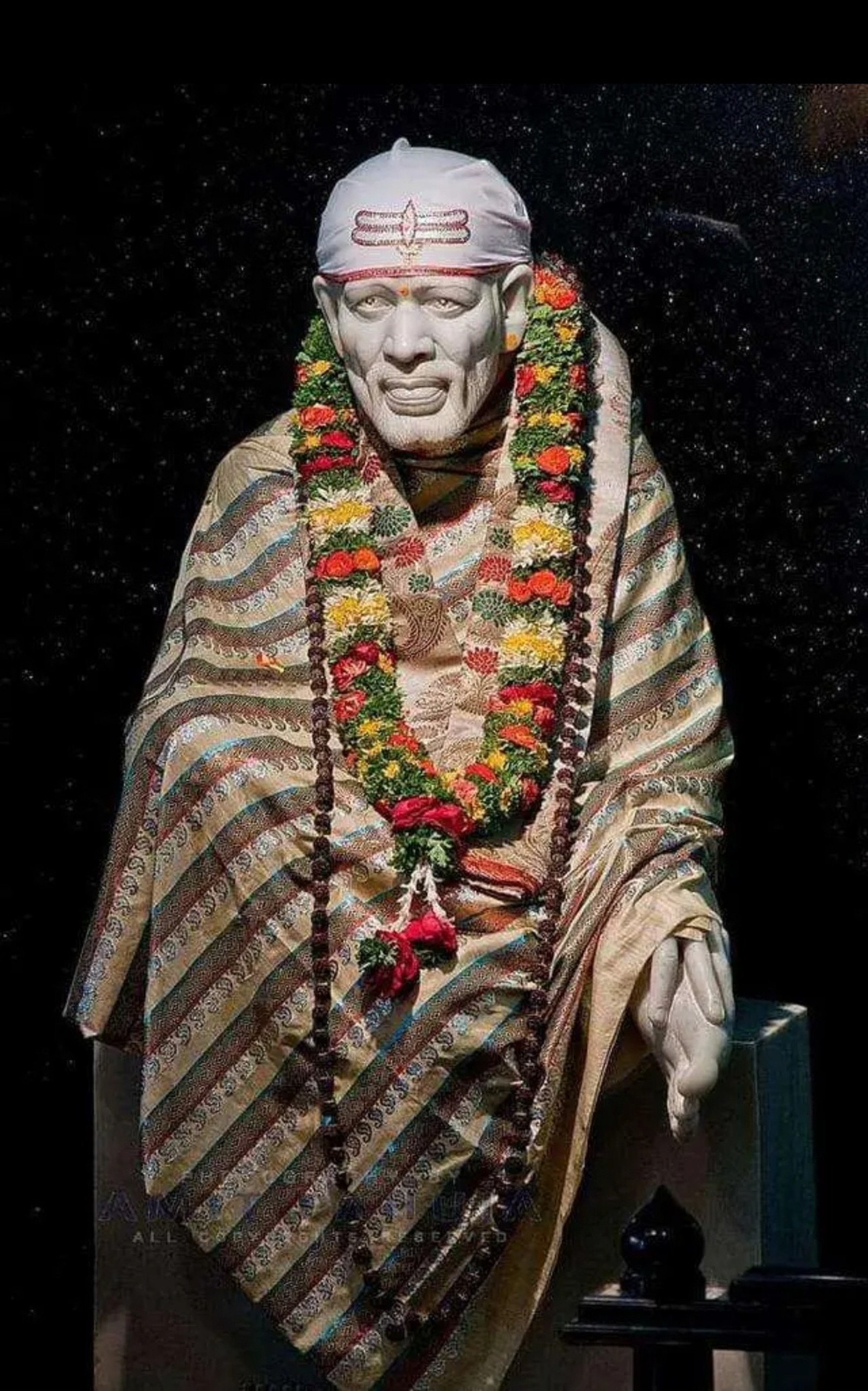 Скачать обои ом сай рам, om sai ram, роми сингх