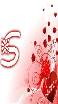 alphabet s, letter, letter s, love, love alphabet s wallpaper