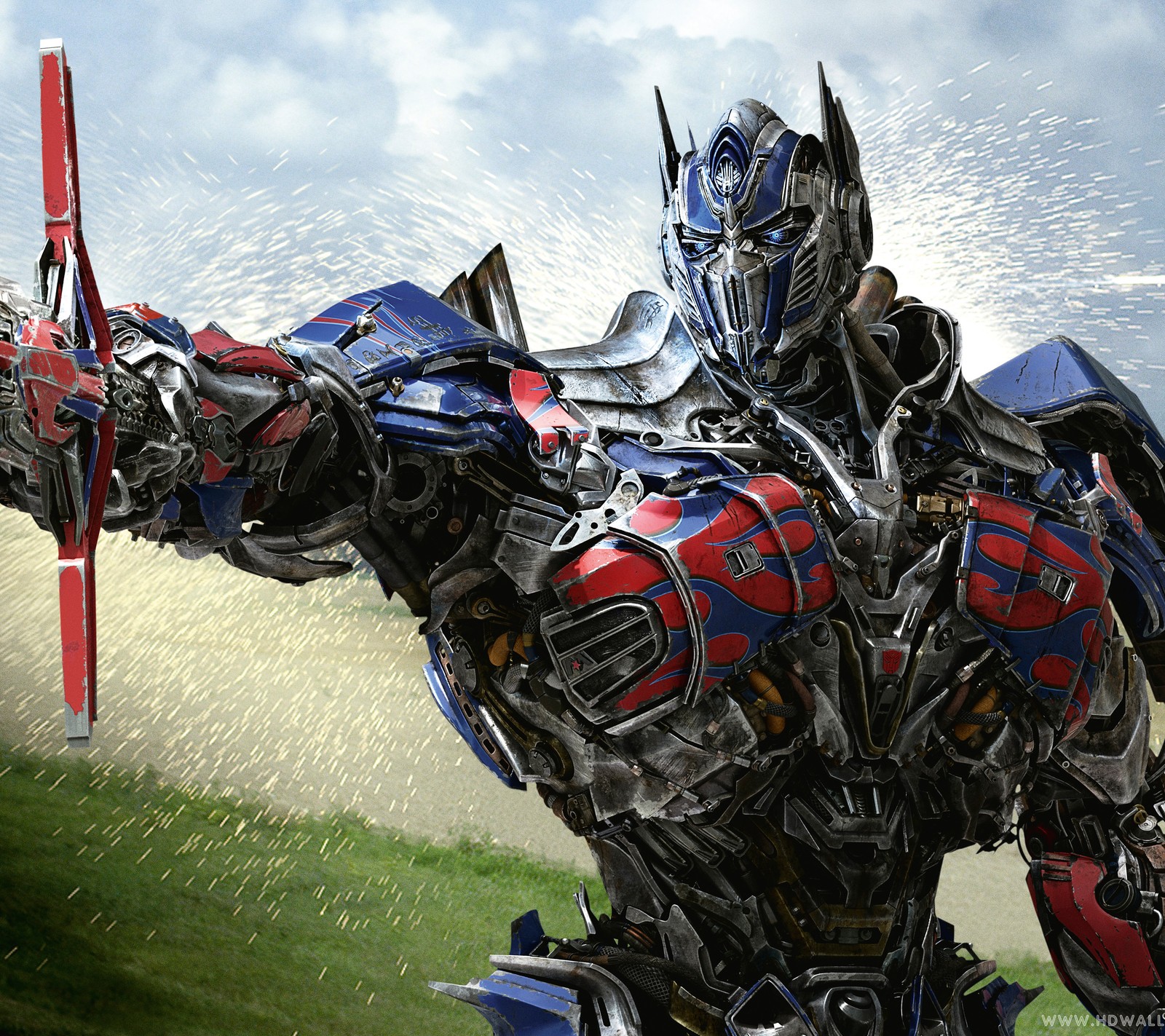 Скачать обои оптимус, оптимус прайм, optimus prime, трансформеры 4, transformers 4