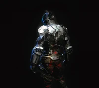 Batman futuriste en armure - HD