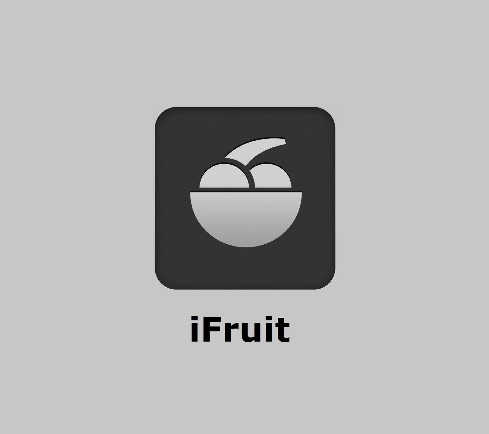 Un gros plan d'un logo noir et blanc avec un fruit (jeu, grand theft auto, gta, gta 5, gta5)