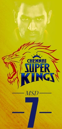 Chennai Super Kings : L'iconique MSD #7