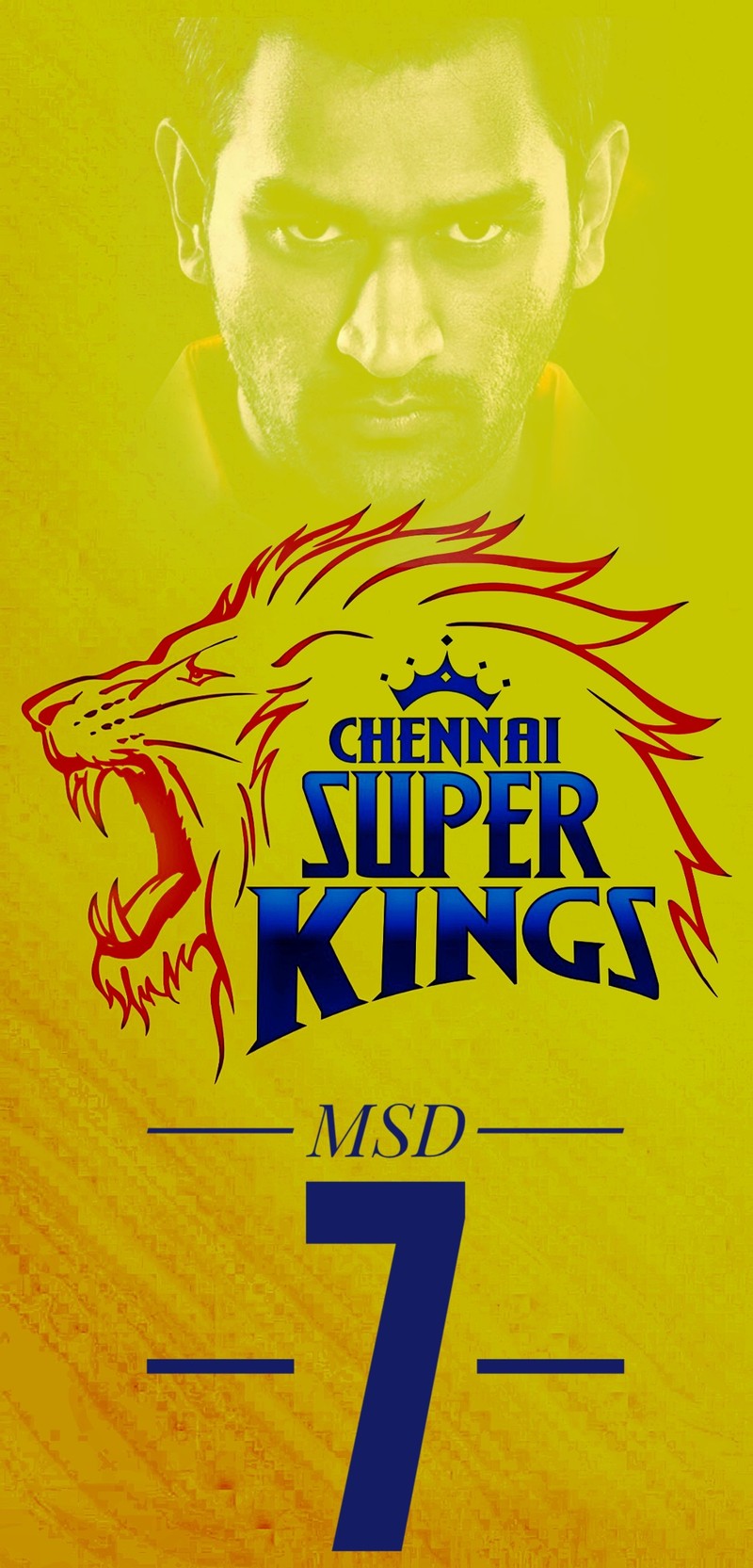 Крупный план постера с человеком, держащим тигра (chennaisuperkings, csk whistle podu, мсдхони, msdhoni)