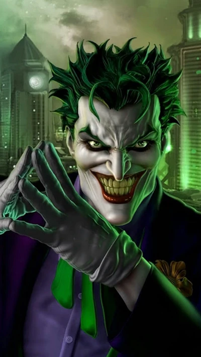 Le Joker : Le clown le plus effrayant de Gotham