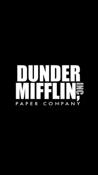 Logo de la empresa de papel Dunder Mifflin