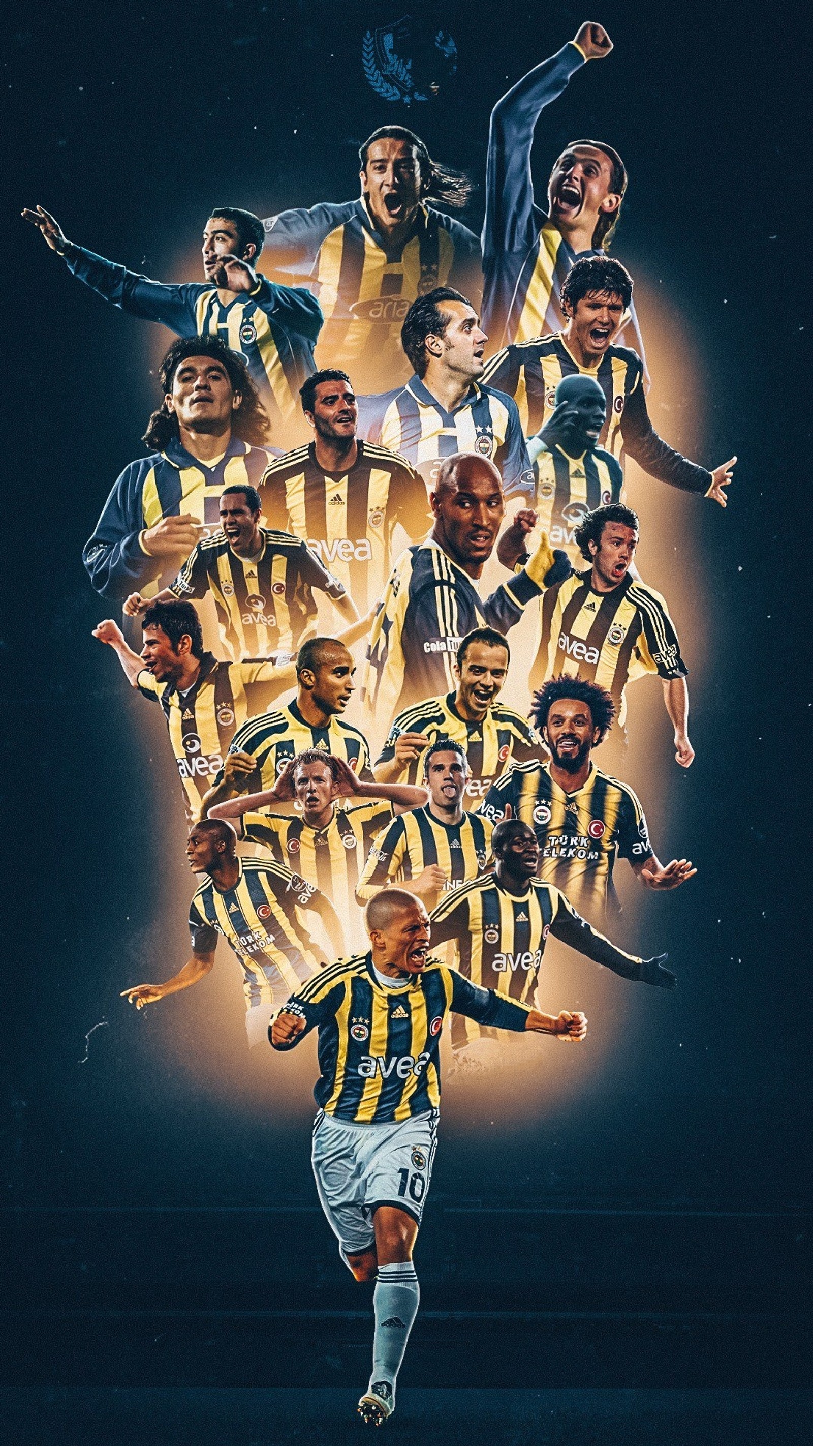 Téléchargez le fond d'écran alex, alex de souza, anelka, efsane, fenerbahçe