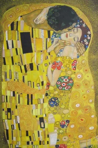 besos, gustav, beijo, klimt