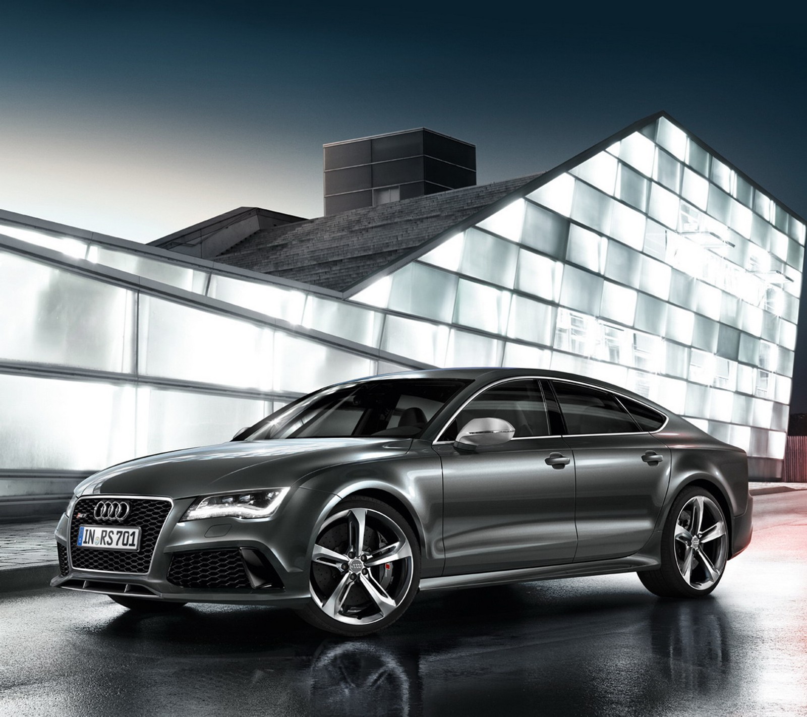 Le nouveau rs7 d'audi est un suv sportif élégant (audi, voiture)