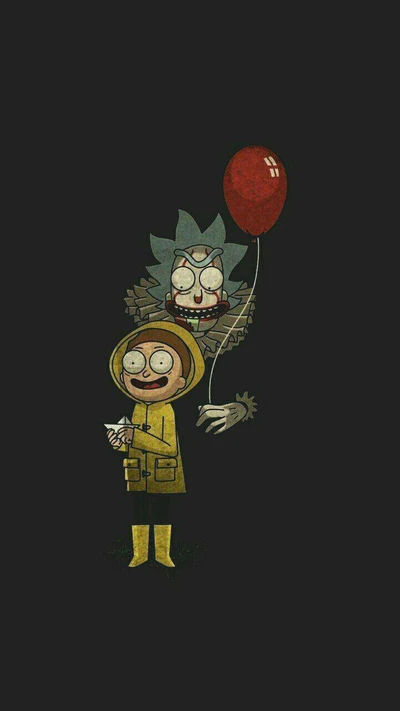 ir, morty, rick