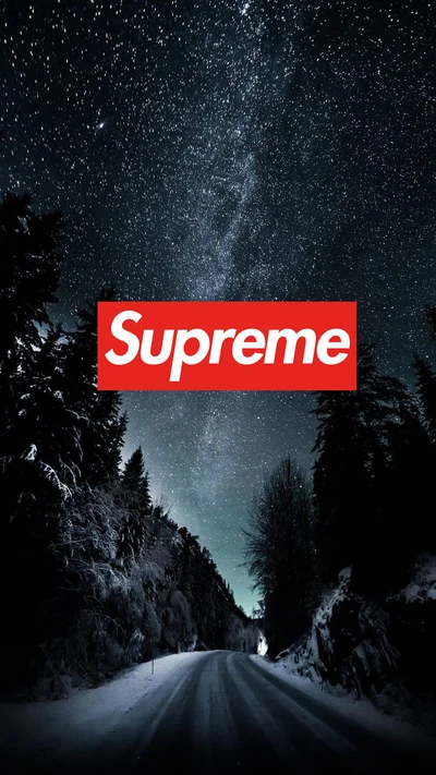 imágenes, cartel, supreme