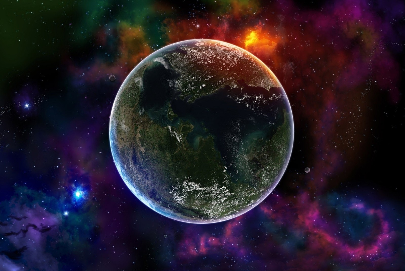 earth, space Download Wallpaper