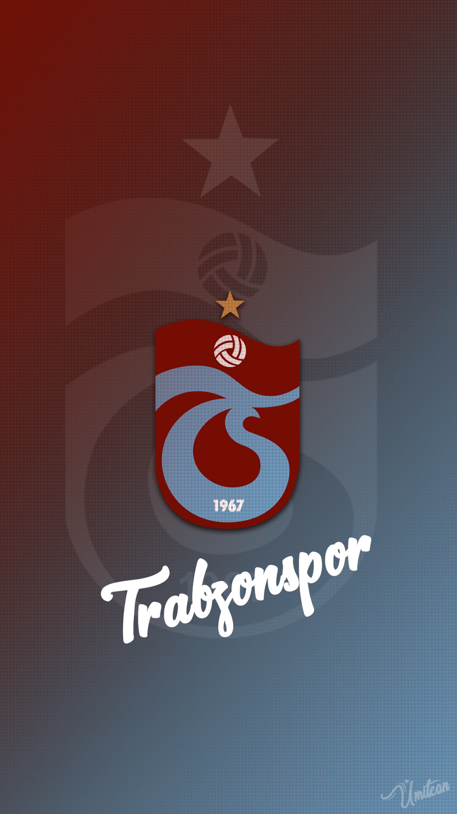 trabzonspor, football club, trabzon, cluret blue, blue wallpaper