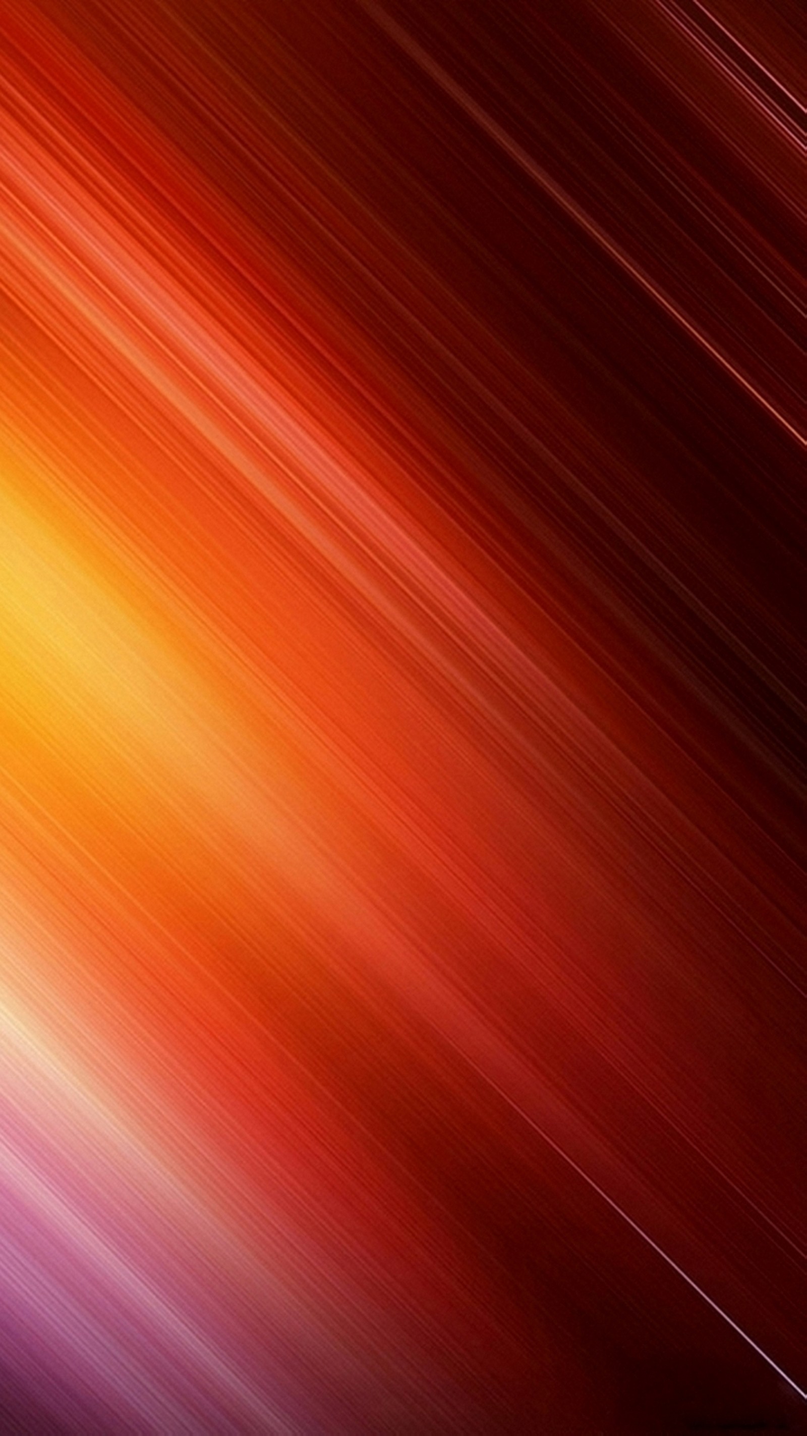 Arafed image of a red and orange background with a blurry effect (abstract, color, wallpaper)