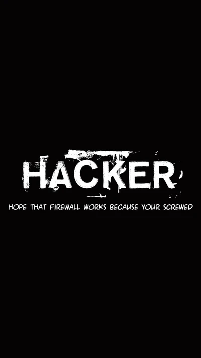 hacker, logotipo