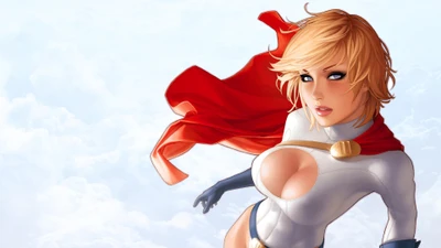 power girl, dc comics, комиксы