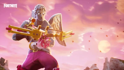 Ranger do Amor: O Campeão do Dia dos Namorados no Fortnite Battle Royale