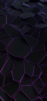 triangle, purple, violet, line, magenta wallpaper