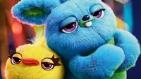 Ducky y Bunny de Toy Story 4: Dúo Juguetón con Actitud