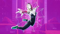 Dynamische Gwen Stacy in Spider-Man: Über das Spider-Verse