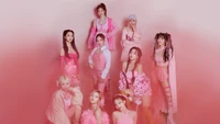 twice, kpop, k pop, korean girl group, formula of love wallpaper