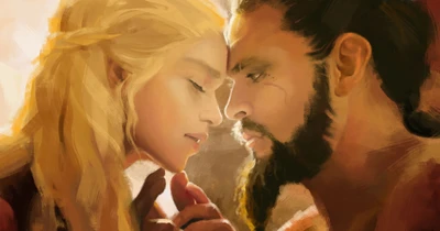 вымышленный персонаж, дейенерис таргариен, daenerys targaryen, портрет, визуальные искусства