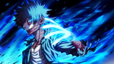 dabi, my hero academia, boku no hero academia, anime